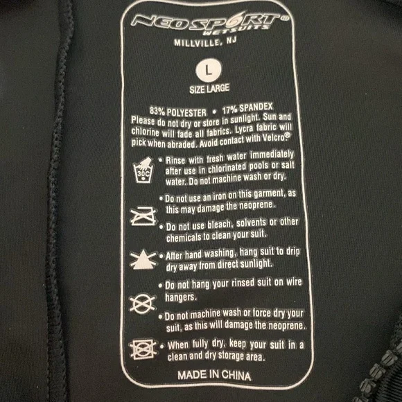 NeoSport WetSuit 50 Plus  UV Shield  New With Tags size Large - Picture 11 of 13